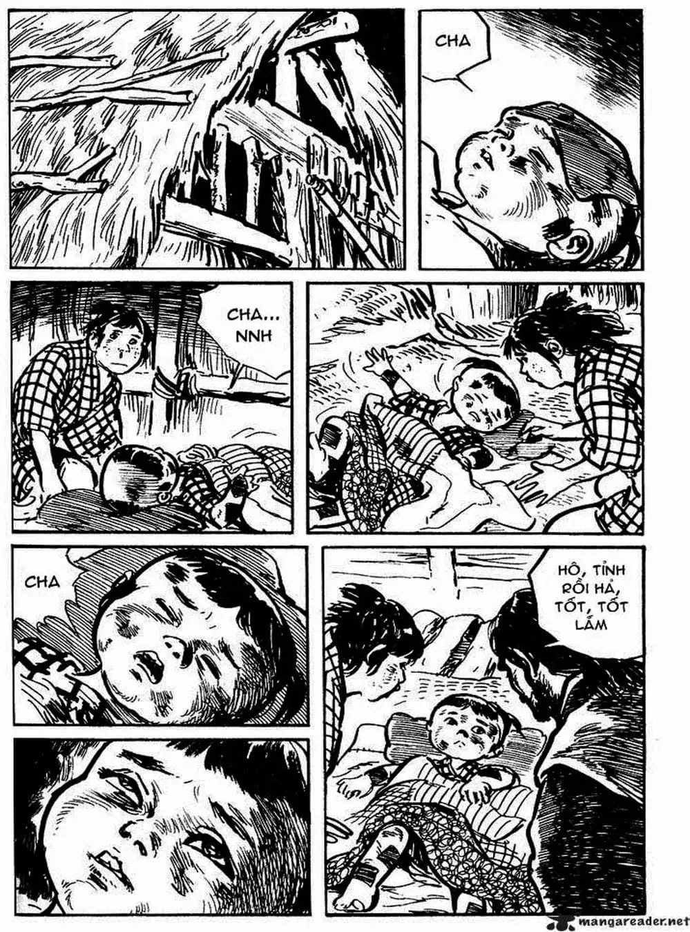 Truyện Tranh Sói Mang Con - Lone Wolf And Cub trang 5