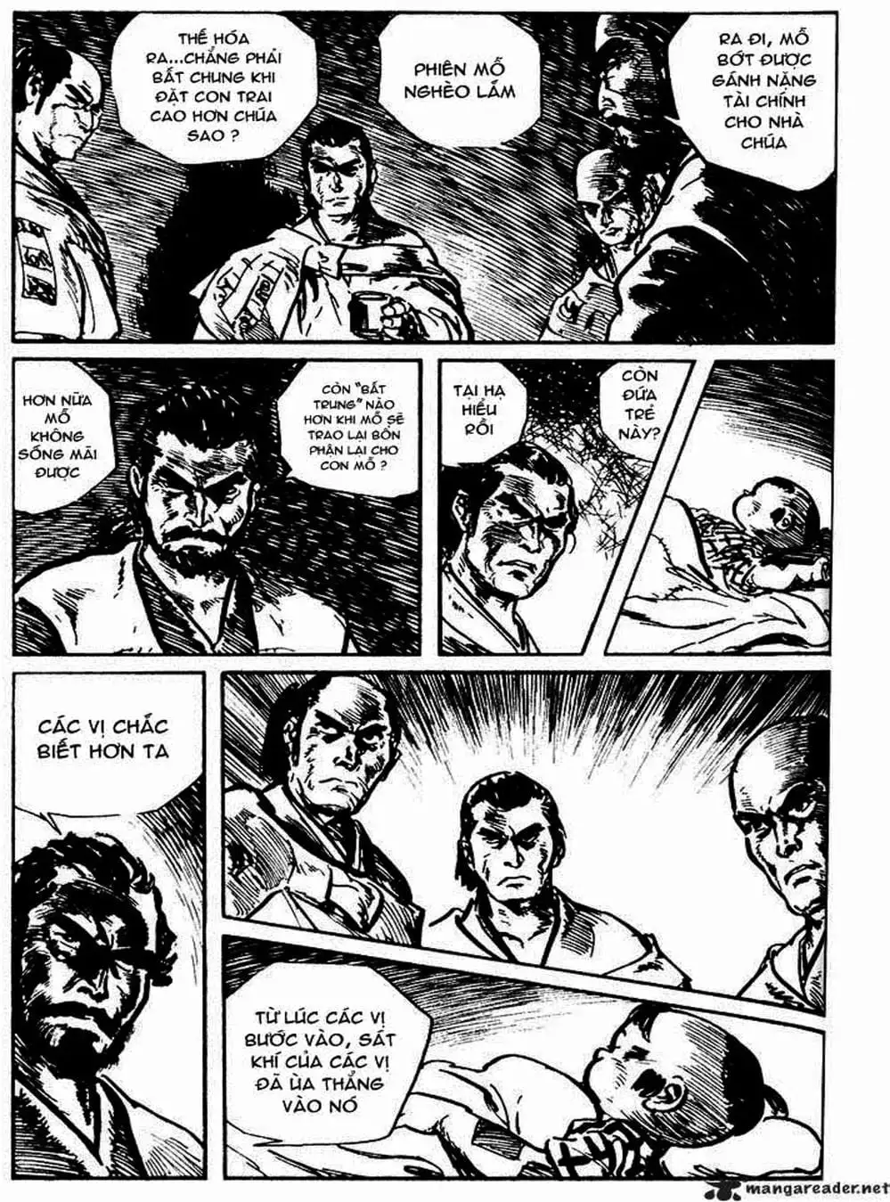 Truyện Tranh Sói Mang Con - Lone Wolf And Cub trang 5