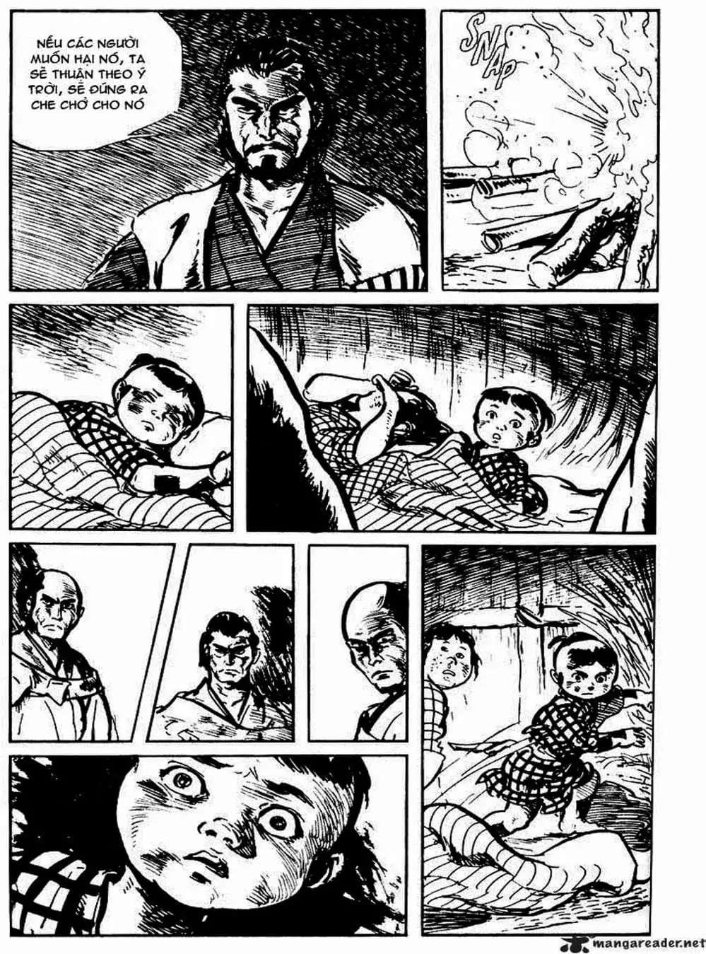 Truyện Tranh Sói Mang Con - Lone Wolf And Cub trang 5