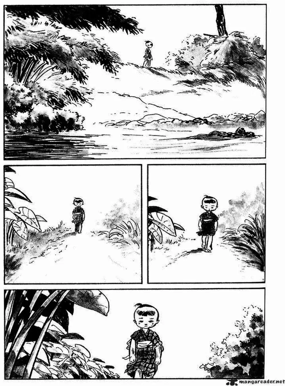 Truyện Tranh Sói Mang Con - Lone Wolf And Cub trang 5