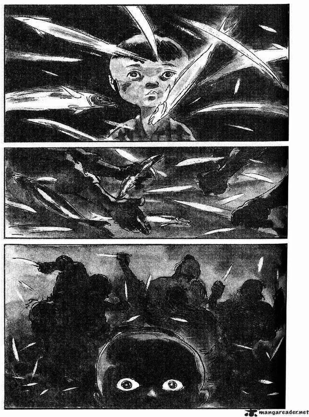 Truyện Tranh Sói Mang Con - Lone Wolf And Cub trang 5