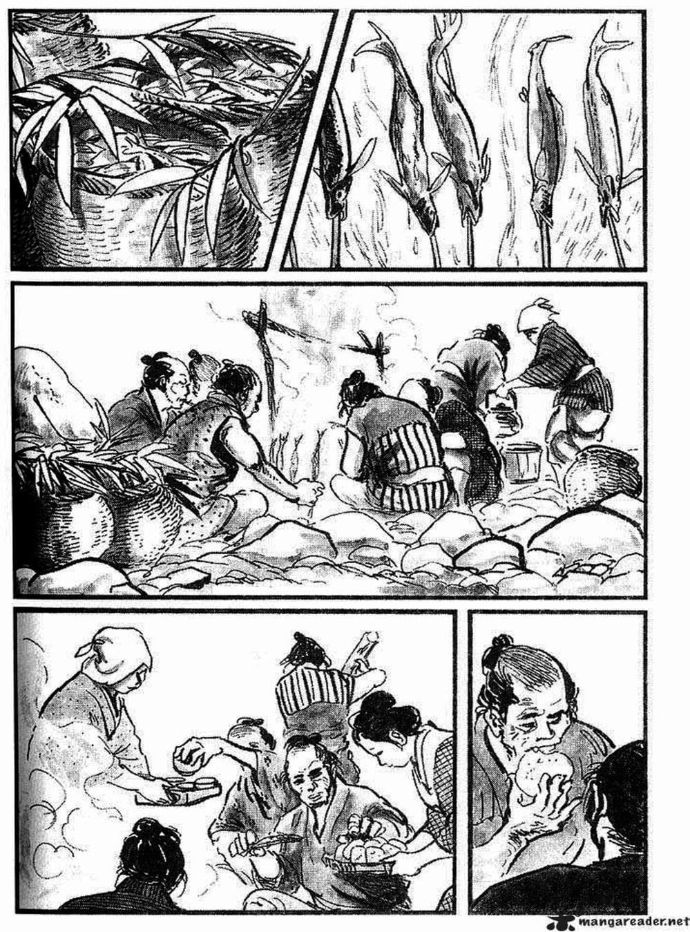 Truyện Tranh Sói Mang Con - Lone Wolf And Cub trang 5