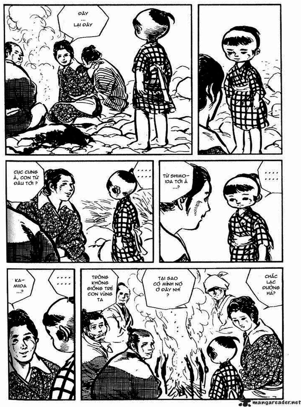Truyện Tranh Sói Mang Con - Lone Wolf And Cub trang 5