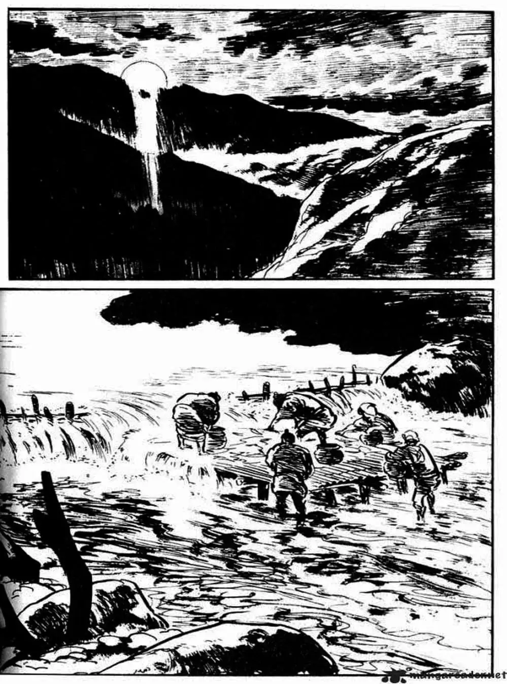 Truyện Tranh Sói Mang Con - Lone Wolf And Cub trang 5