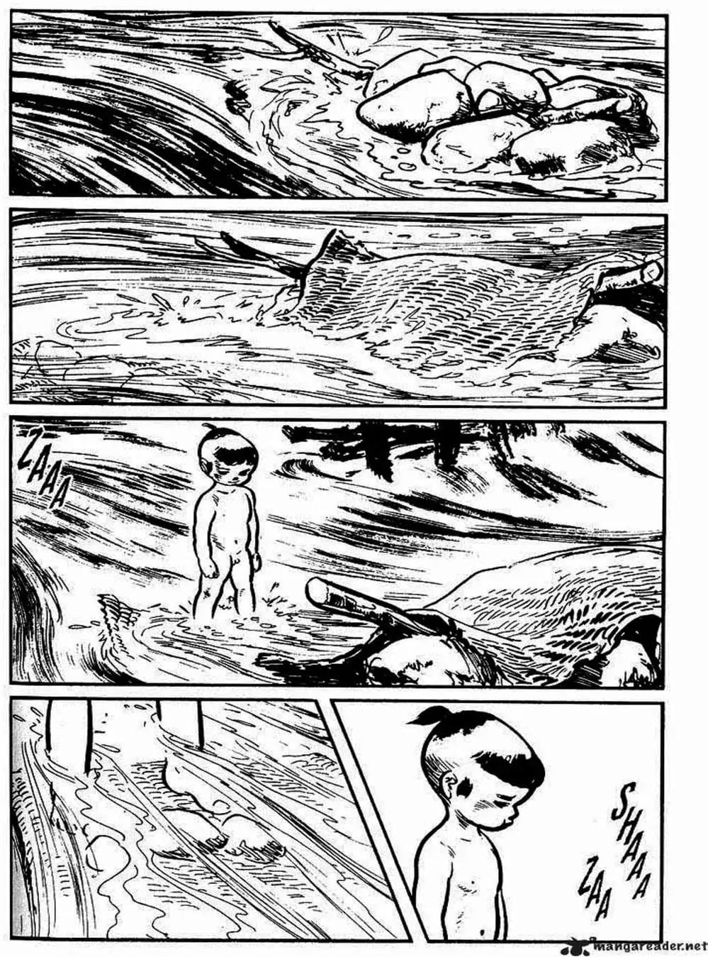 Truyện Tranh Sói Mang Con - Lone Wolf And Cub trang 5