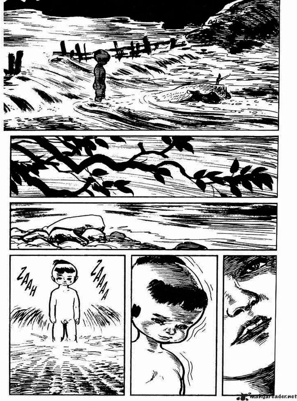 Truyện Tranh Sói Mang Con - Lone Wolf And Cub trang 5