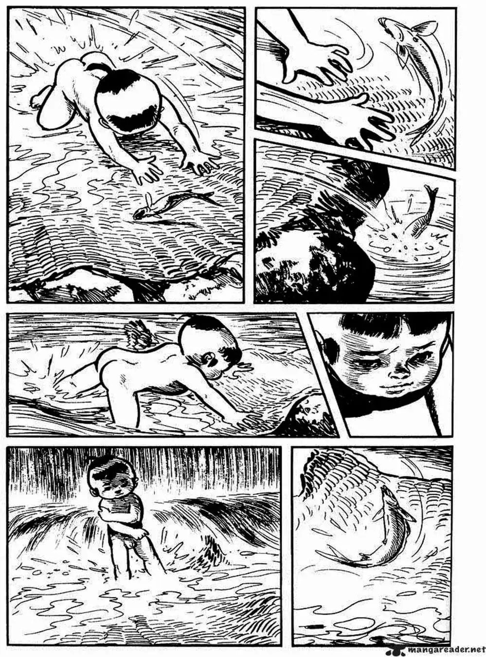 Truyện Tranh Sói Mang Con - Lone Wolf And Cub trang 5