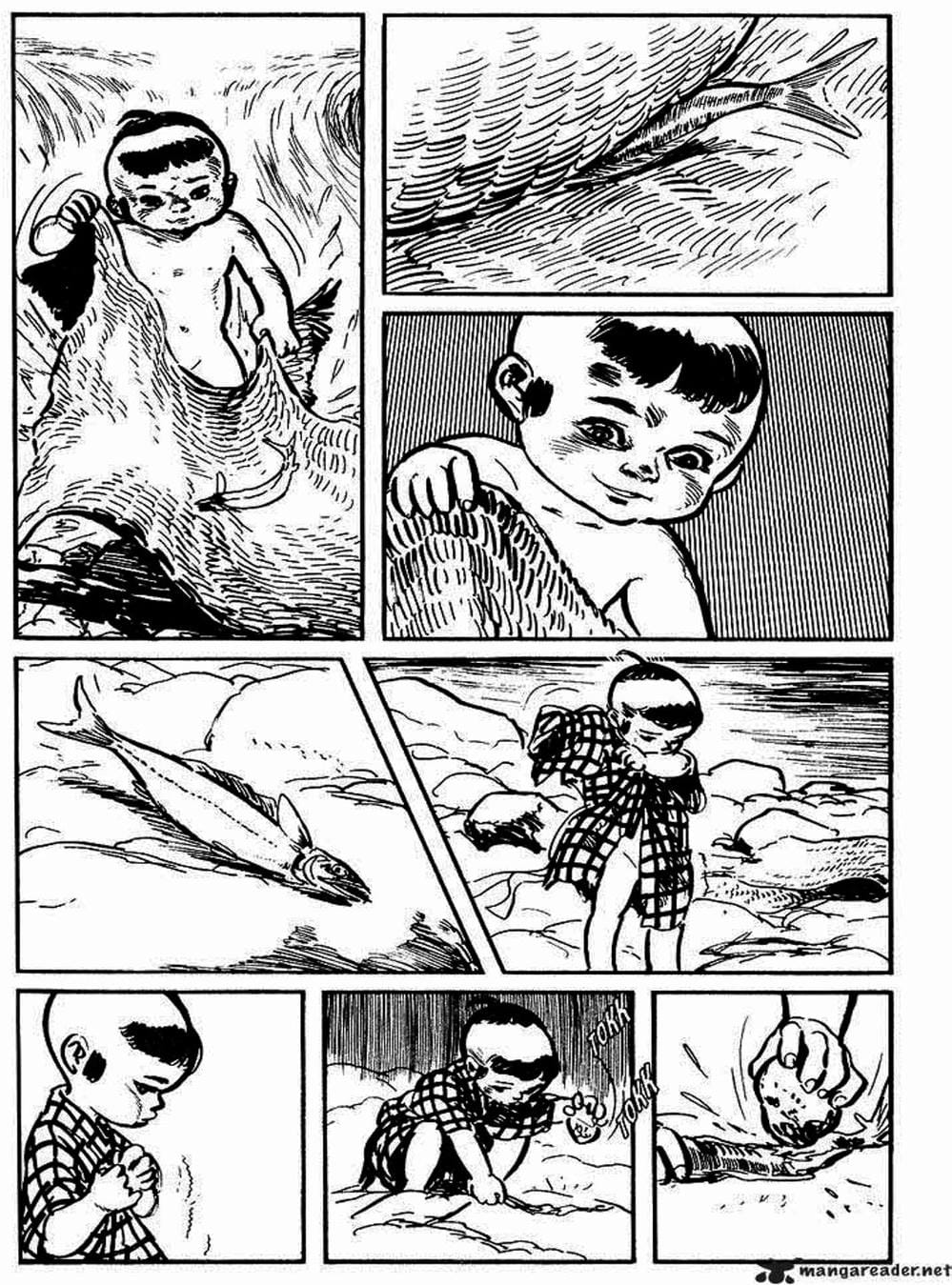 Truyện Tranh Sói Mang Con - Lone Wolf And Cub trang 5