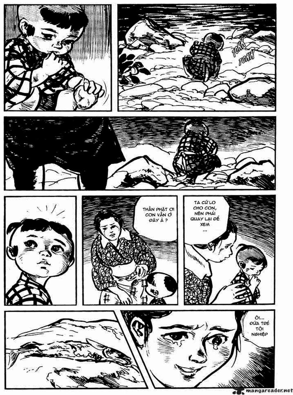 Truyện Tranh Sói Mang Con - Lone Wolf And Cub trang 5