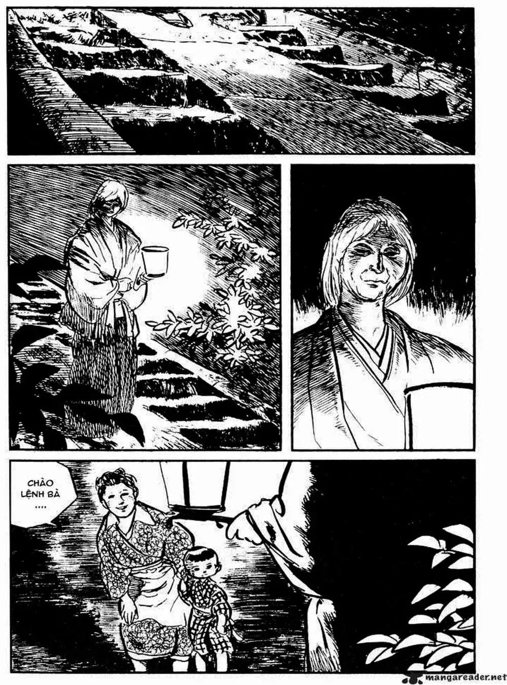 Truyện Tranh Sói Mang Con - Lone Wolf And Cub trang 5