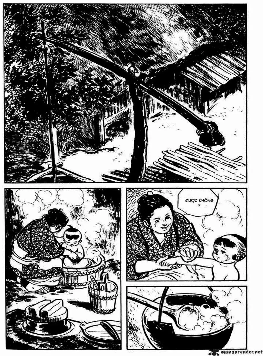 Truyện Tranh Sói Mang Con - Lone Wolf And Cub trang 5