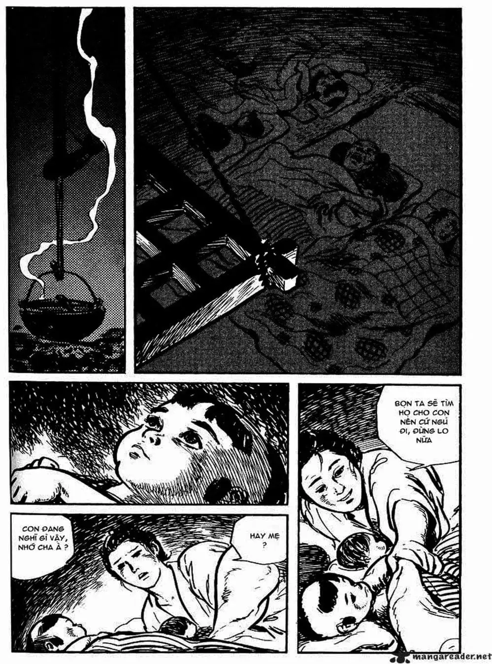 Truyện Tranh Sói Mang Con - Lone Wolf And Cub trang 5