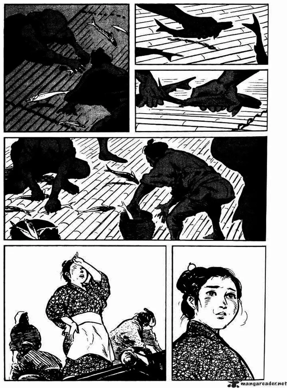 Truyện Tranh Sói Mang Con - Lone Wolf And Cub trang 5