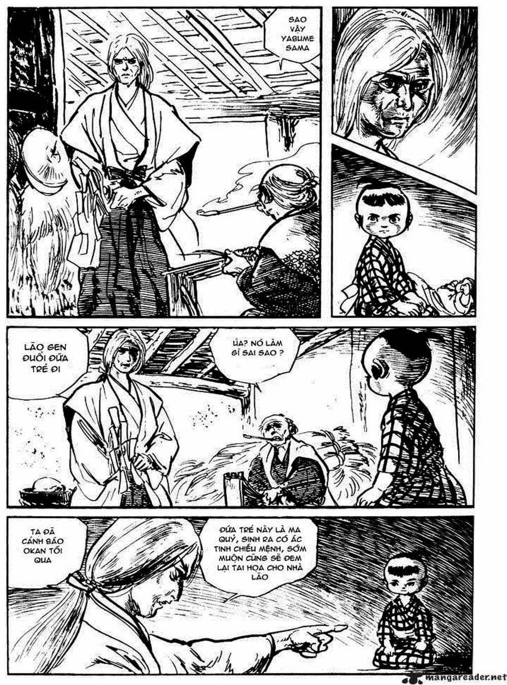 Truyện Tranh Sói Mang Con - Lone Wolf And Cub trang 5