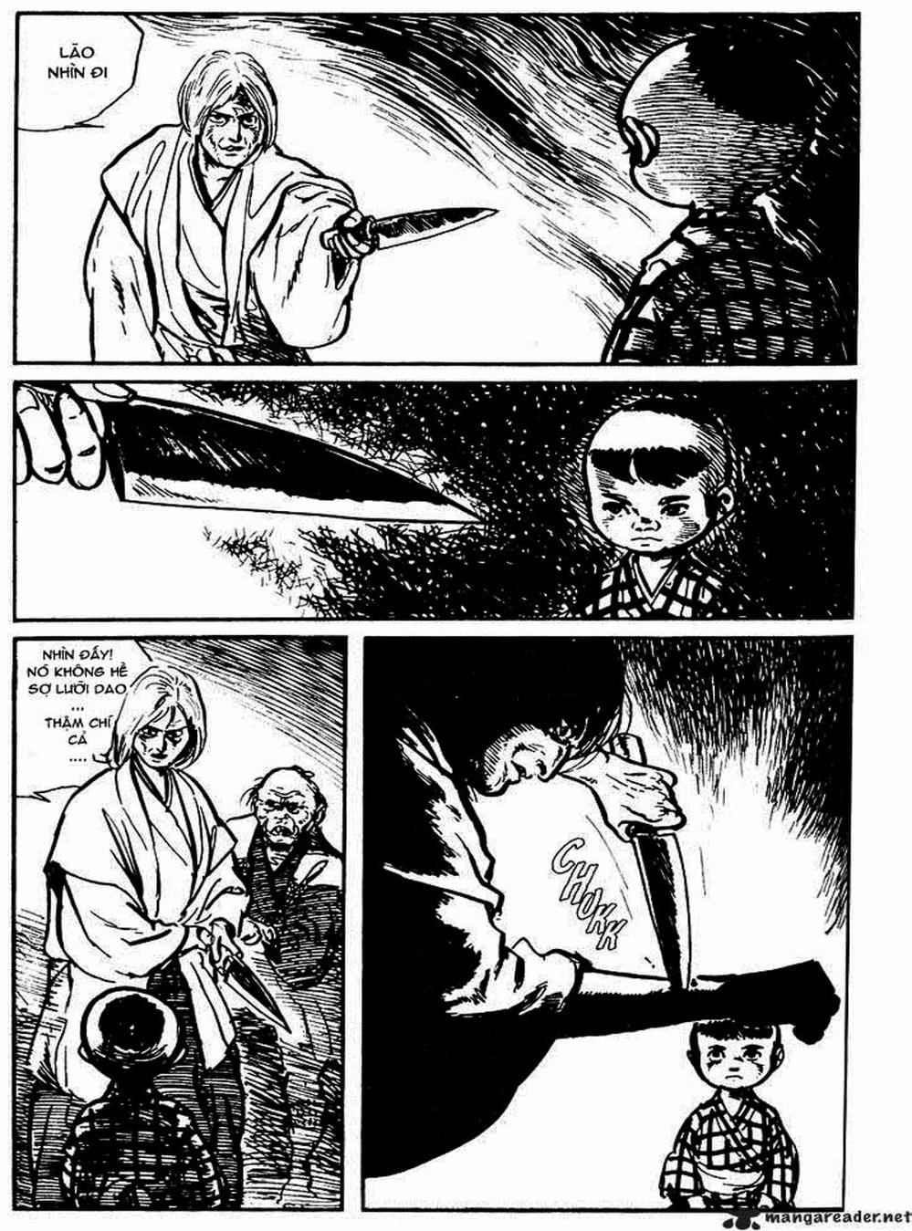 Truyện Tranh Sói Mang Con - Lone Wolf And Cub trang 5