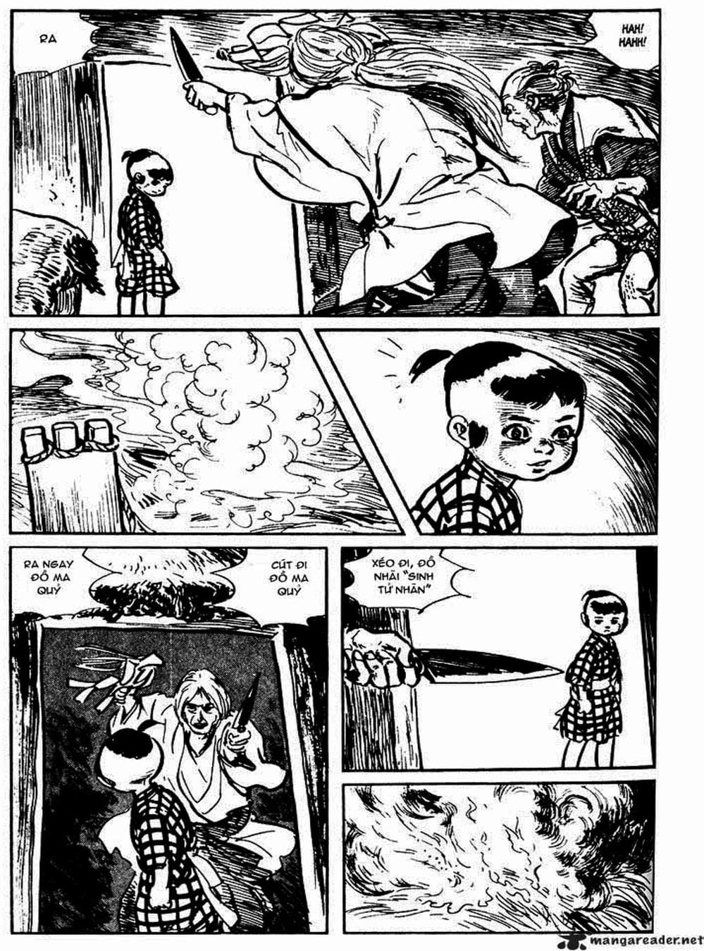 Truyện Tranh Sói Mang Con - Lone Wolf And Cub trang 5
