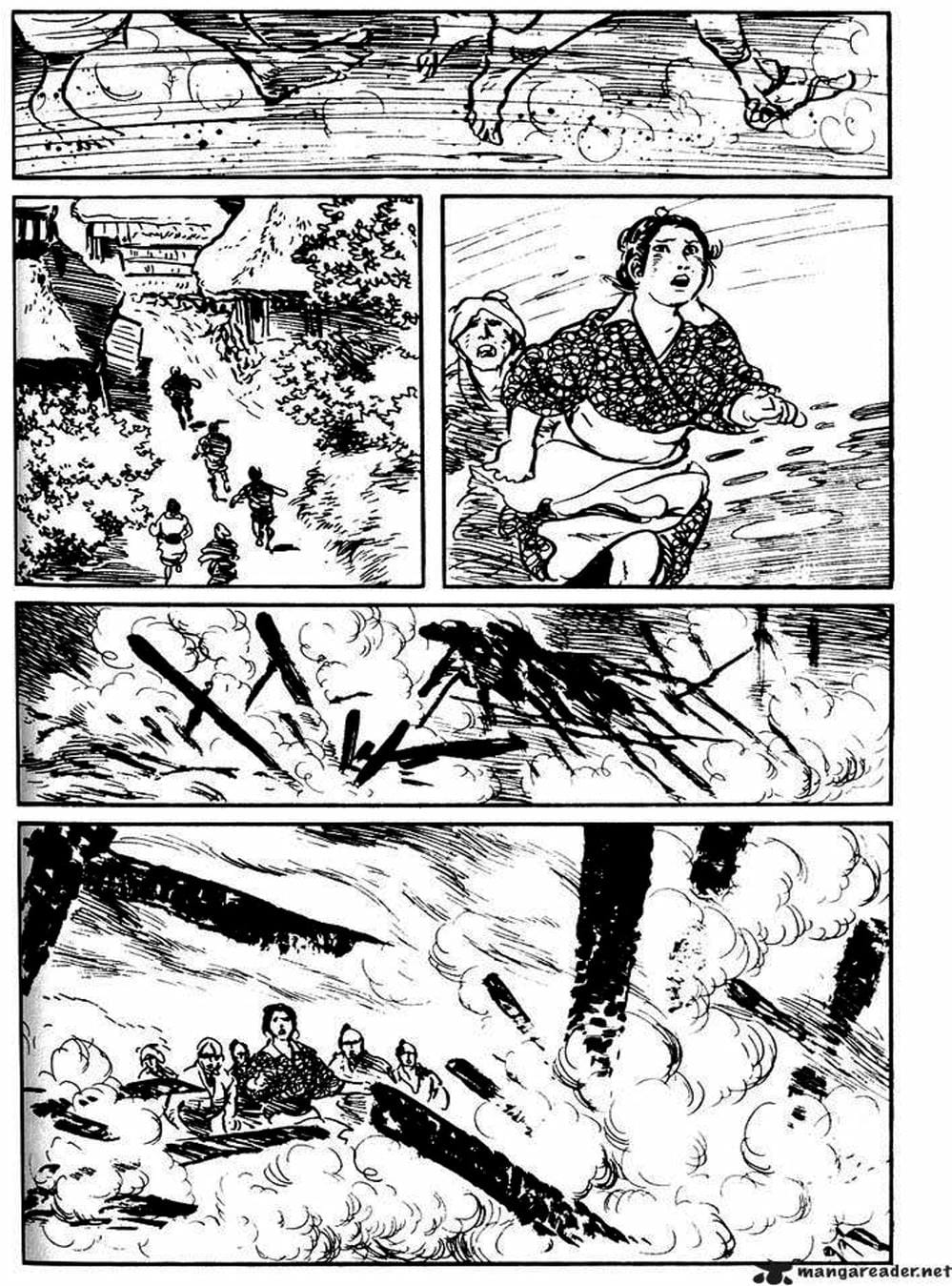 Truyện Tranh Sói Mang Con - Lone Wolf And Cub trang 5