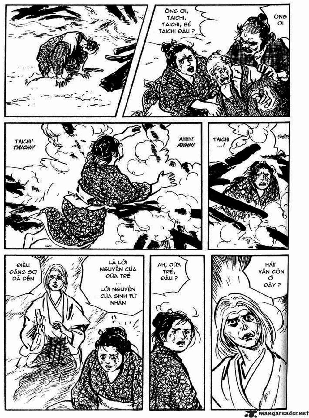 Truyện Tranh Sói Mang Con - Lone Wolf And Cub trang 5