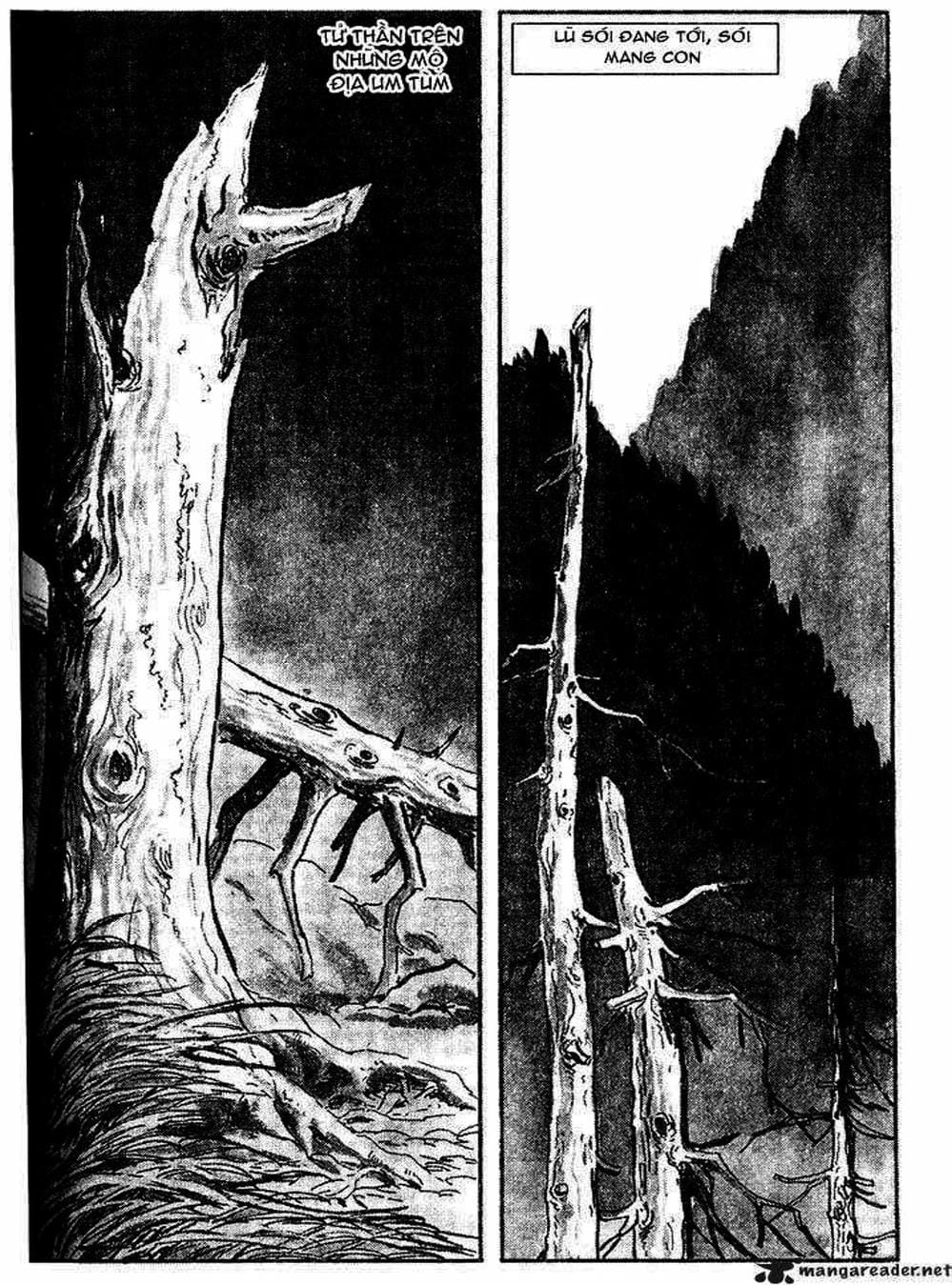 Truyện Tranh Sói Mang Con - Lone Wolf And Cub trang 5