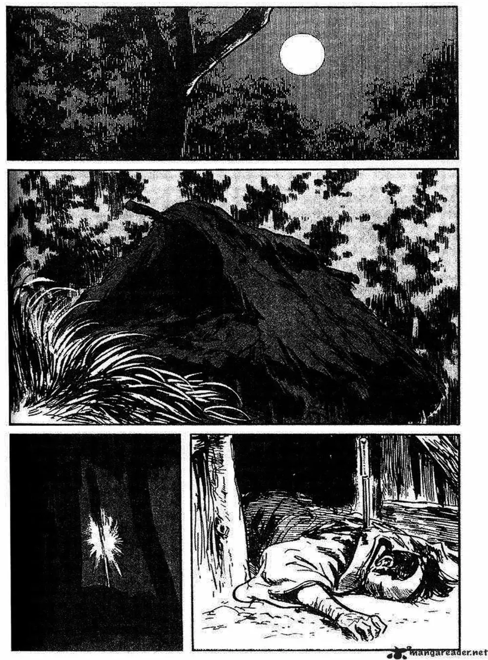 Truyện Tranh Sói Mang Con - Lone Wolf And Cub trang 5