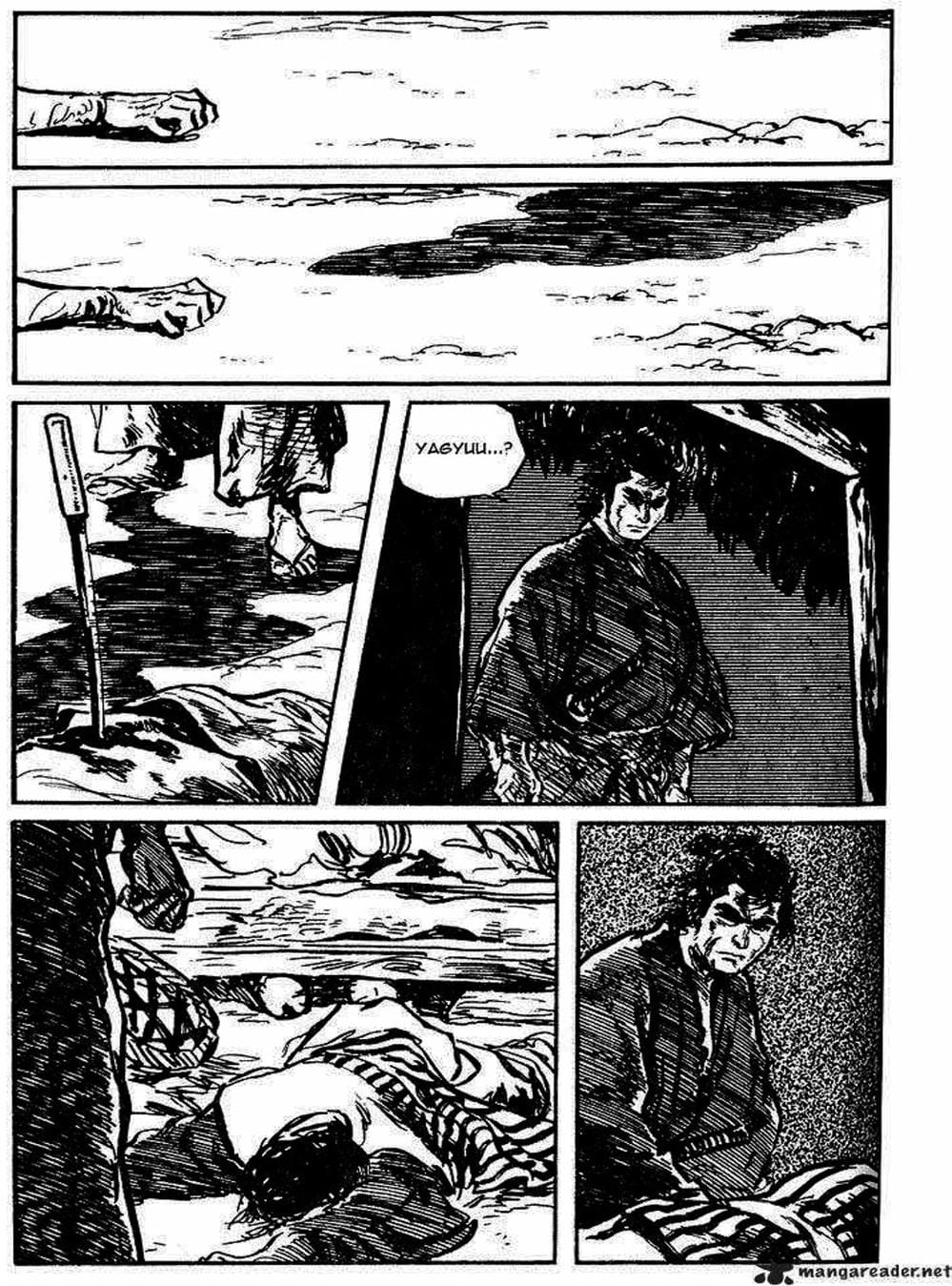 Truyện Tranh Sói Mang Con - Lone Wolf And Cub trang 5