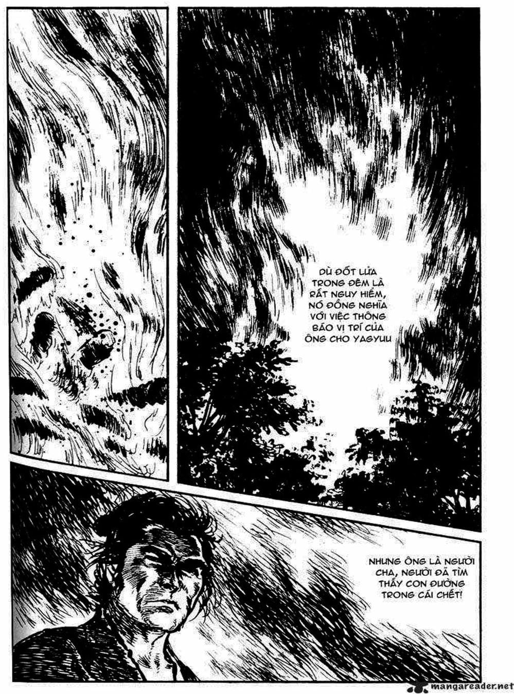 Truyện Tranh Sói Mang Con - Lone Wolf And Cub trang 5