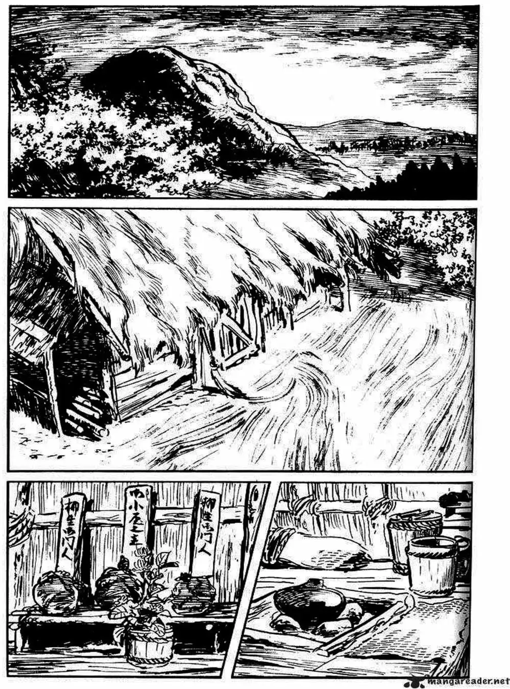 Truyện Tranh Sói Mang Con - Lone Wolf And Cub trang 5