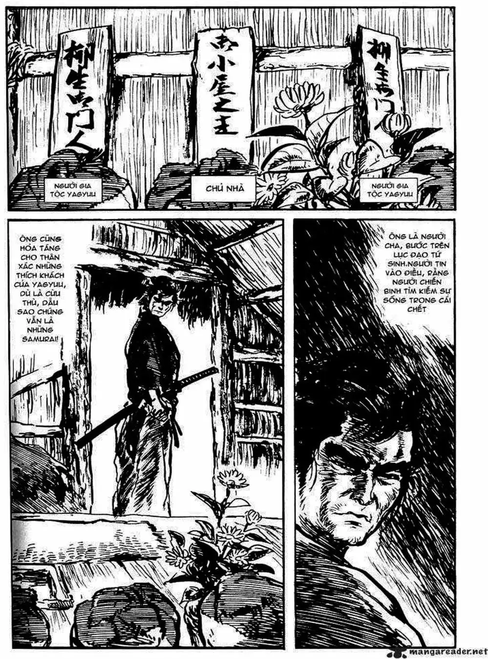 Truyện Tranh Sói Mang Con - Lone Wolf And Cub trang 5