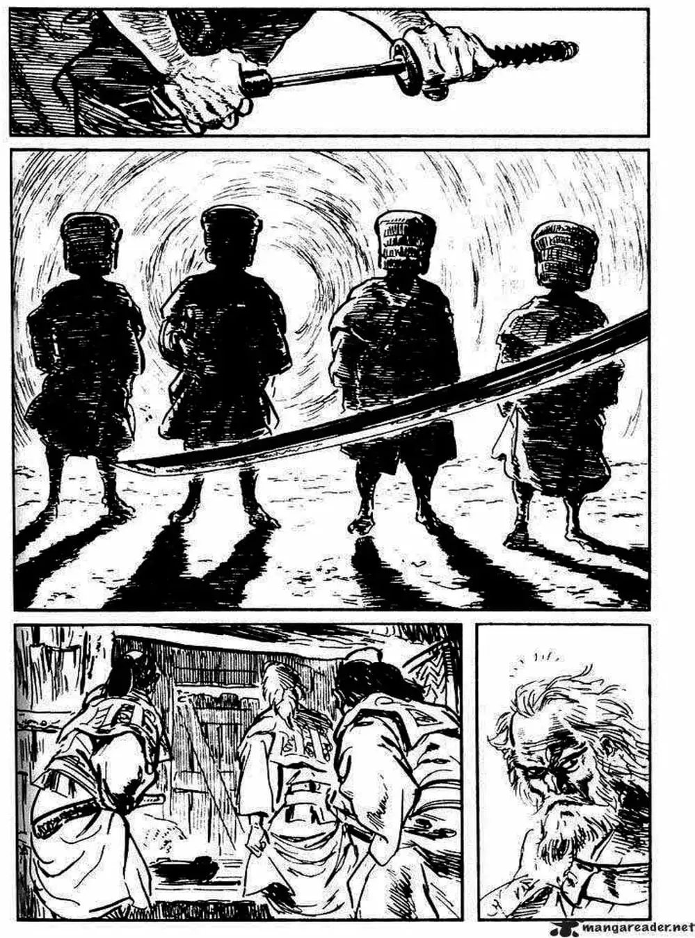 Truyện Tranh Sói Mang Con - Lone Wolf And Cub trang 5