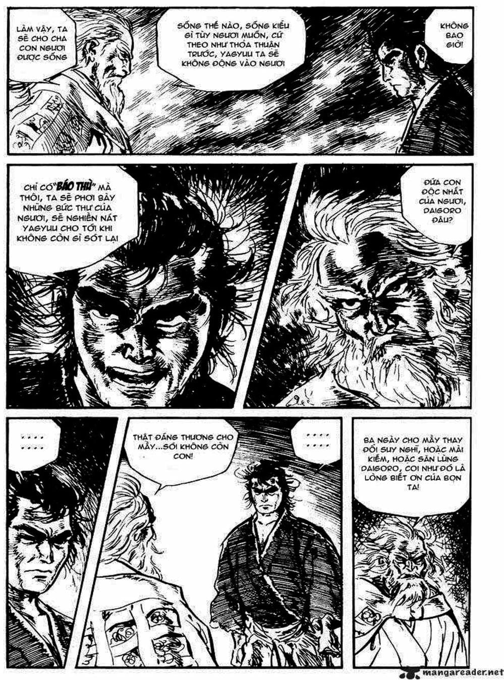 Truyện Tranh Sói Mang Con - Lone Wolf And Cub trang 5