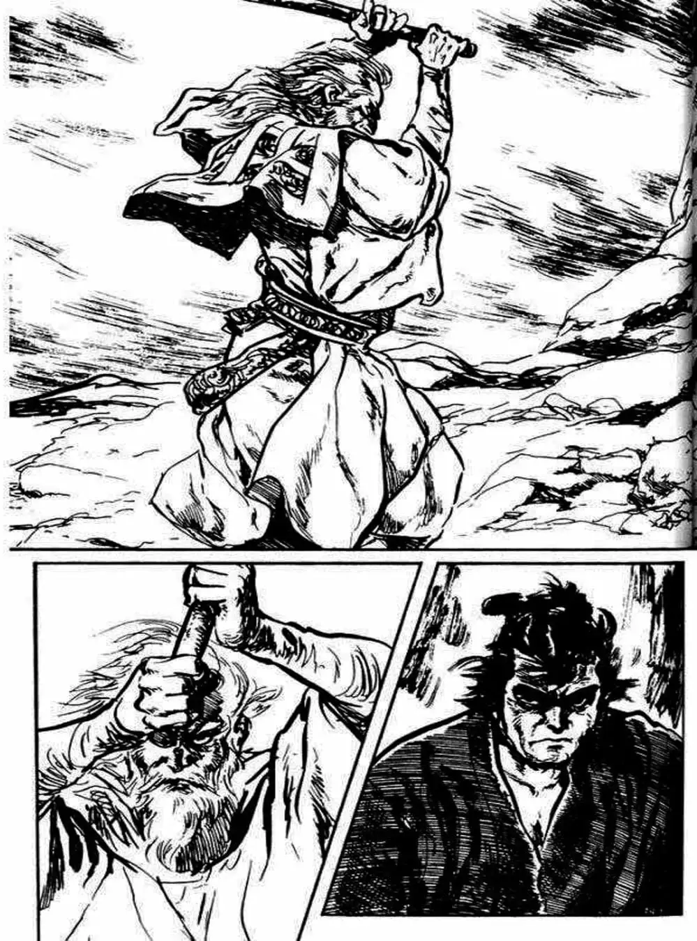 Truyện Tranh Sói Mang Con - Lone Wolf And Cub trang 5