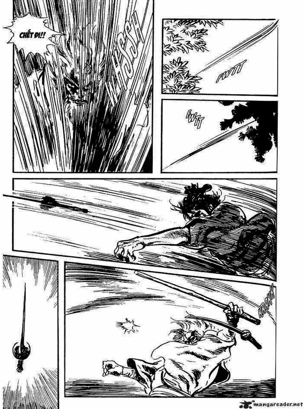 Truyện Tranh Sói Mang Con - Lone Wolf And Cub trang 5