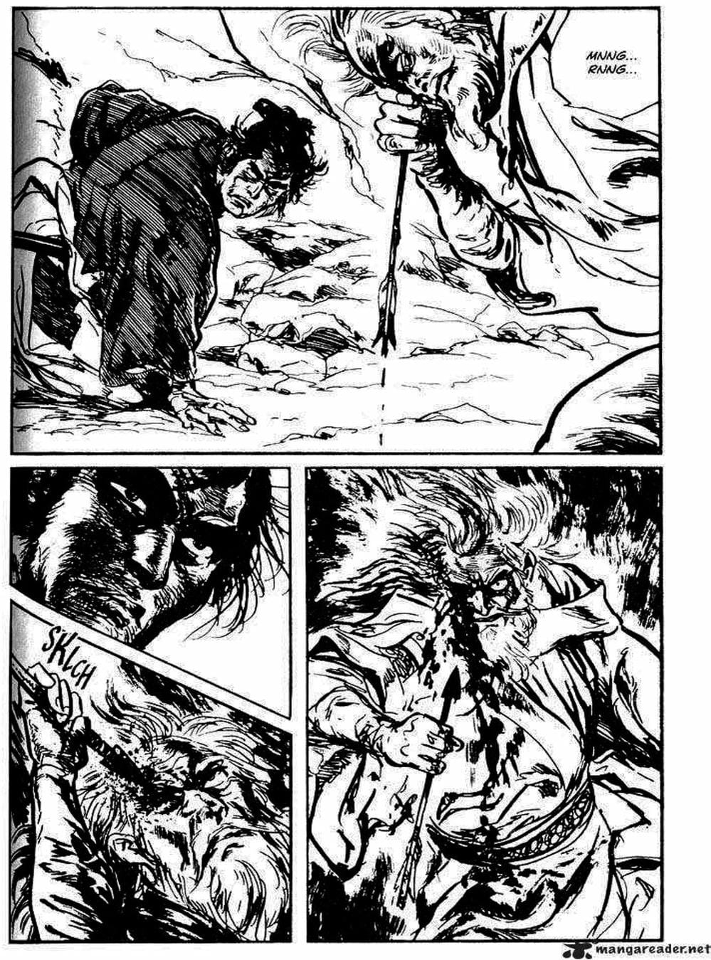 Truyện Tranh Sói Mang Con - Lone Wolf And Cub trang 5