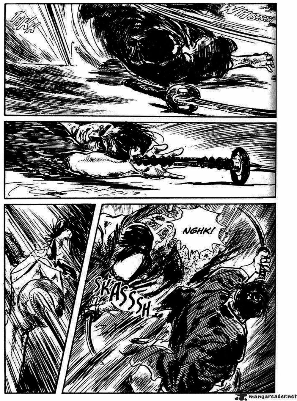 Truyện Tranh Sói Mang Con - Lone Wolf And Cub trang 5