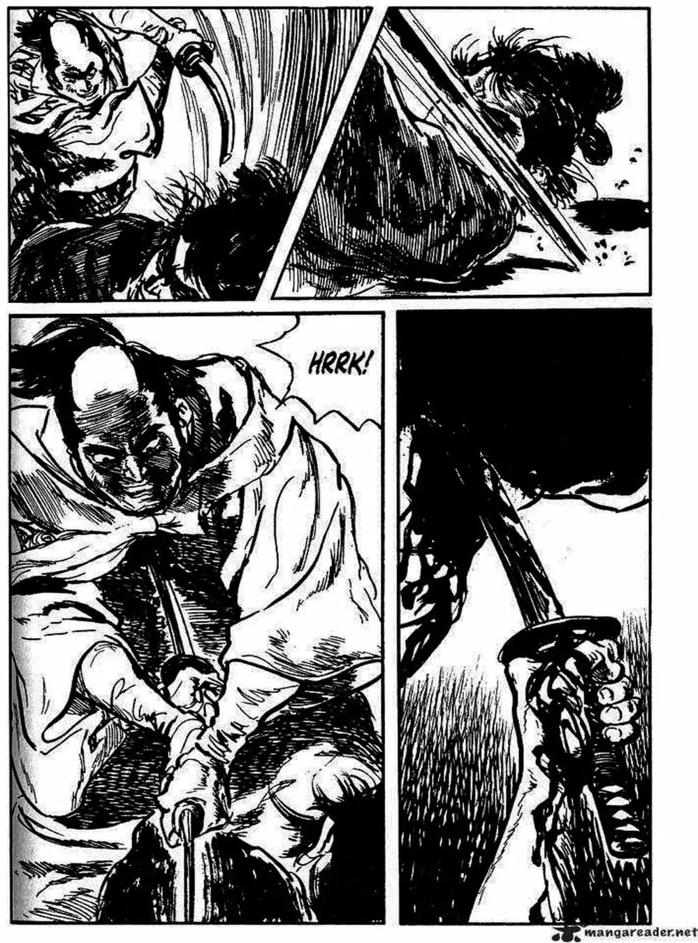 Truyện Tranh Sói Mang Con - Lone Wolf And Cub trang 5