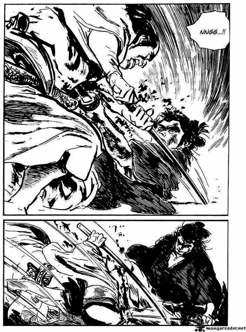 Truyện Tranh Sói Mang Con - Lone Wolf And Cub trang 5