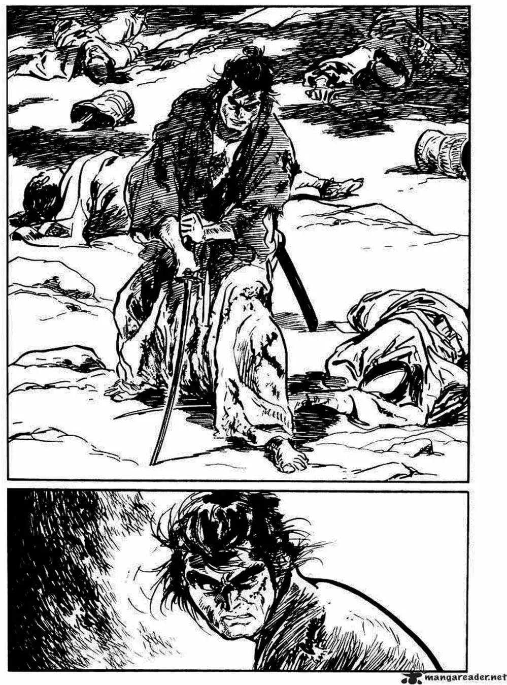 Truyện Tranh Sói Mang Con - Lone Wolf And Cub trang 5