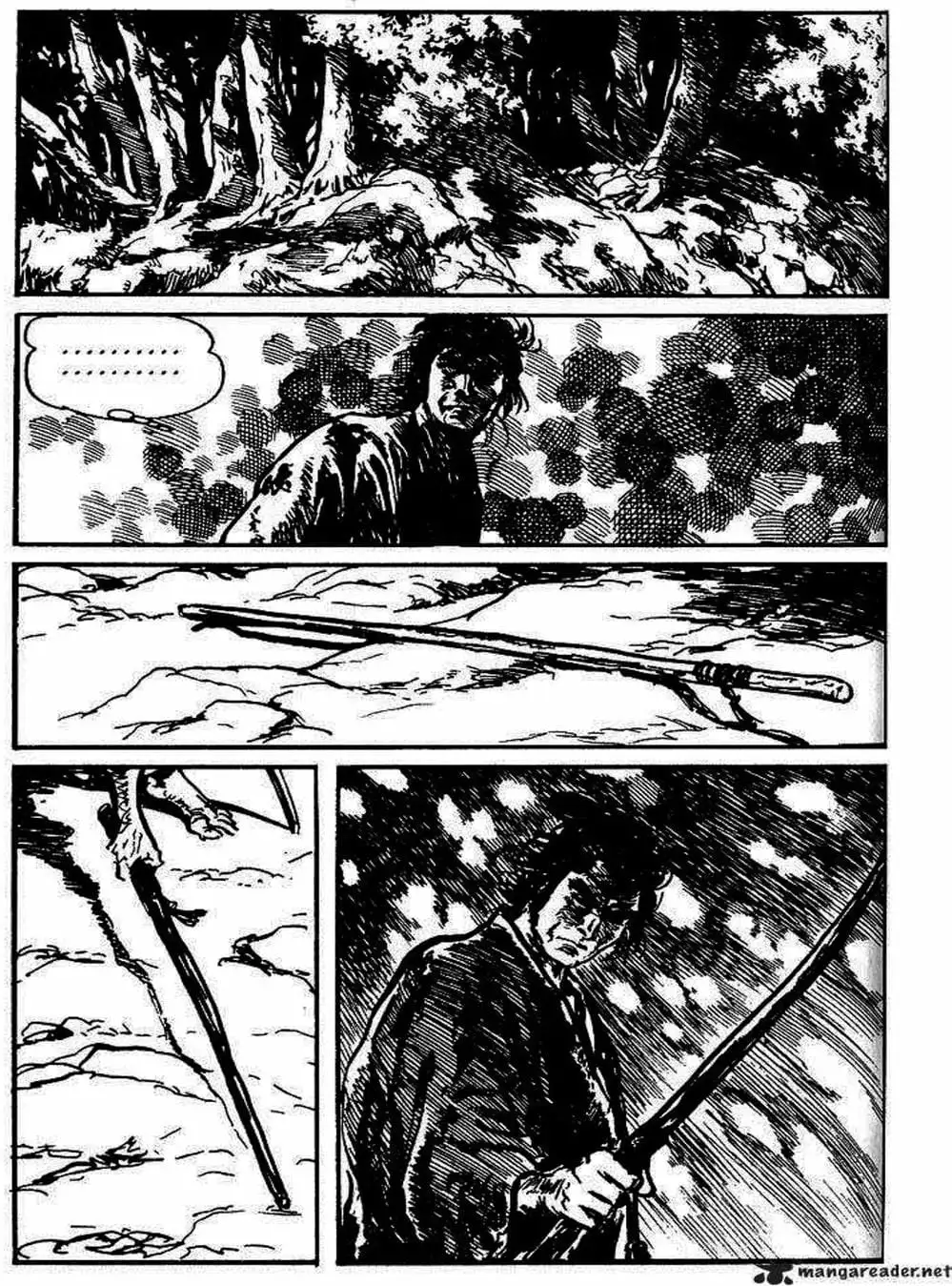 Truyện Tranh Sói Mang Con - Lone Wolf And Cub trang 5