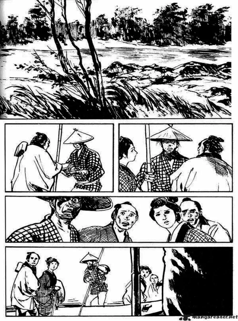 Truyện Tranh Sói Mang Con - Lone Wolf And Cub trang 5