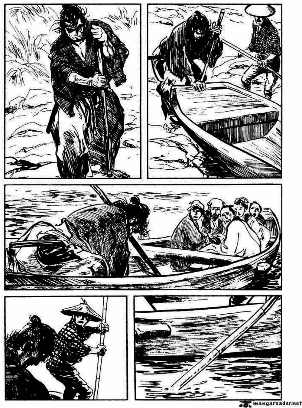 Truyện Tranh Sói Mang Con - Lone Wolf And Cub trang 5