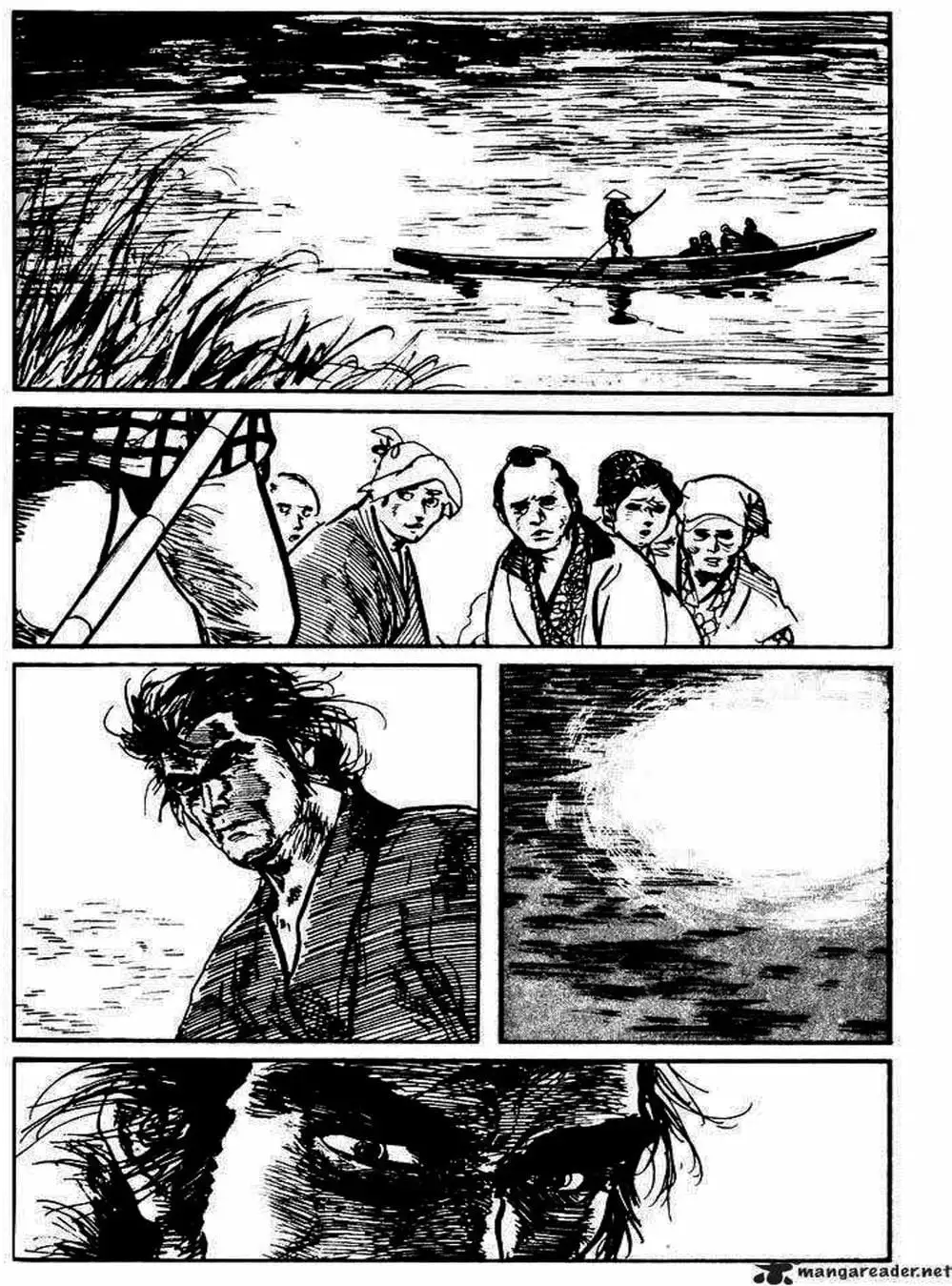 Truyện Tranh Sói Mang Con - Lone Wolf And Cub trang 5