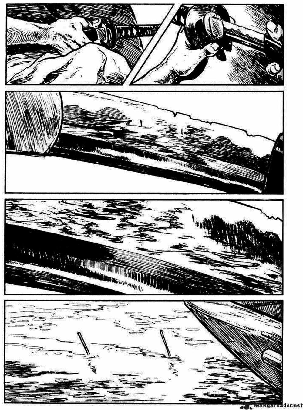 Truyện Tranh Sói Mang Con - Lone Wolf And Cub trang 5