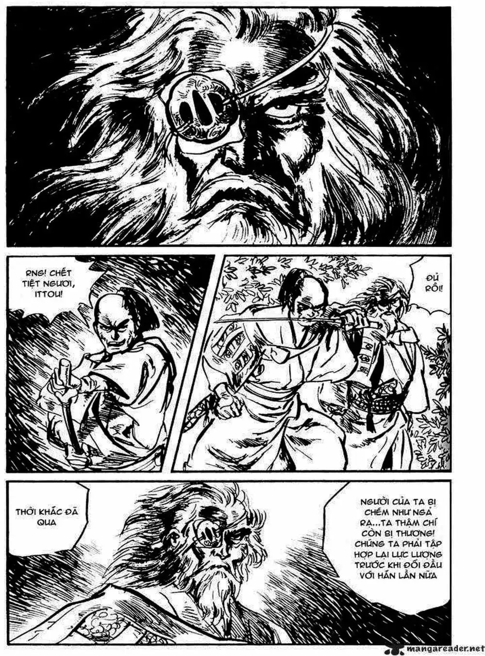 Truyện Tranh Sói Mang Con - Lone Wolf And Cub trang 5