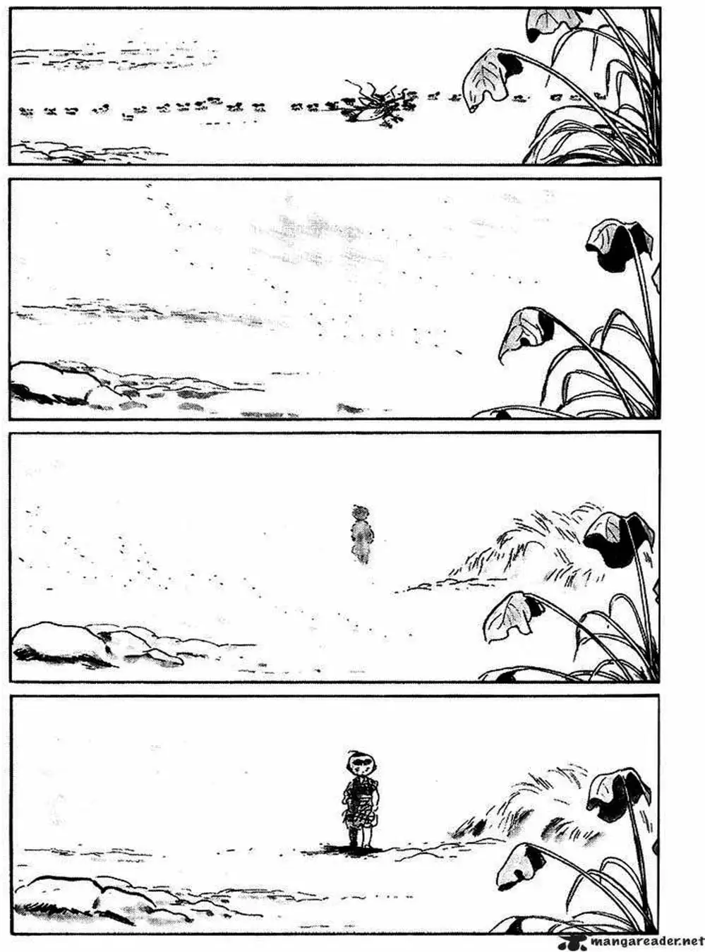 Truyện Tranh Sói Mang Con - Lone Wolf And Cub trang 5