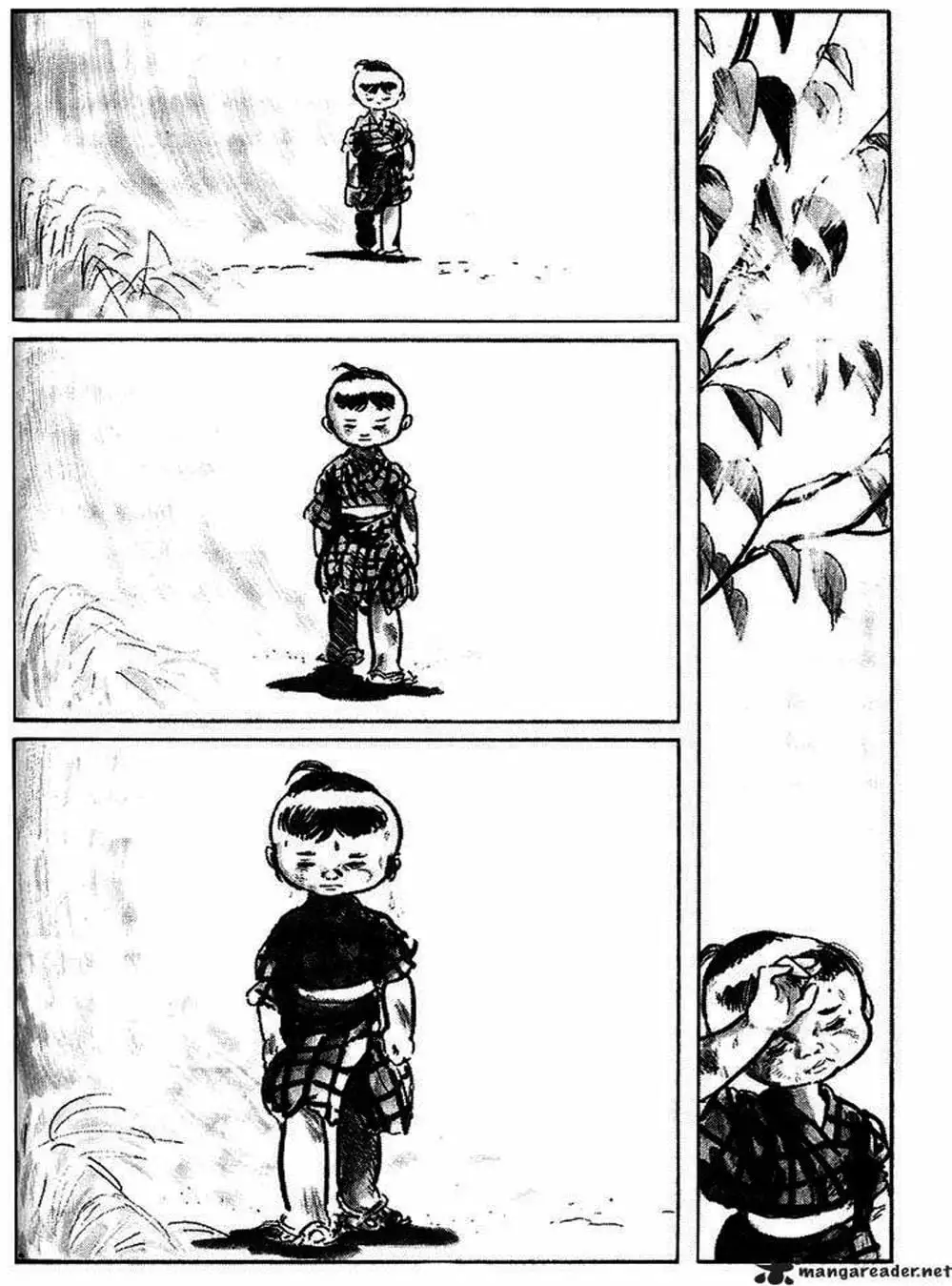 Truyện Tranh Sói Mang Con - Lone Wolf And Cub trang 5