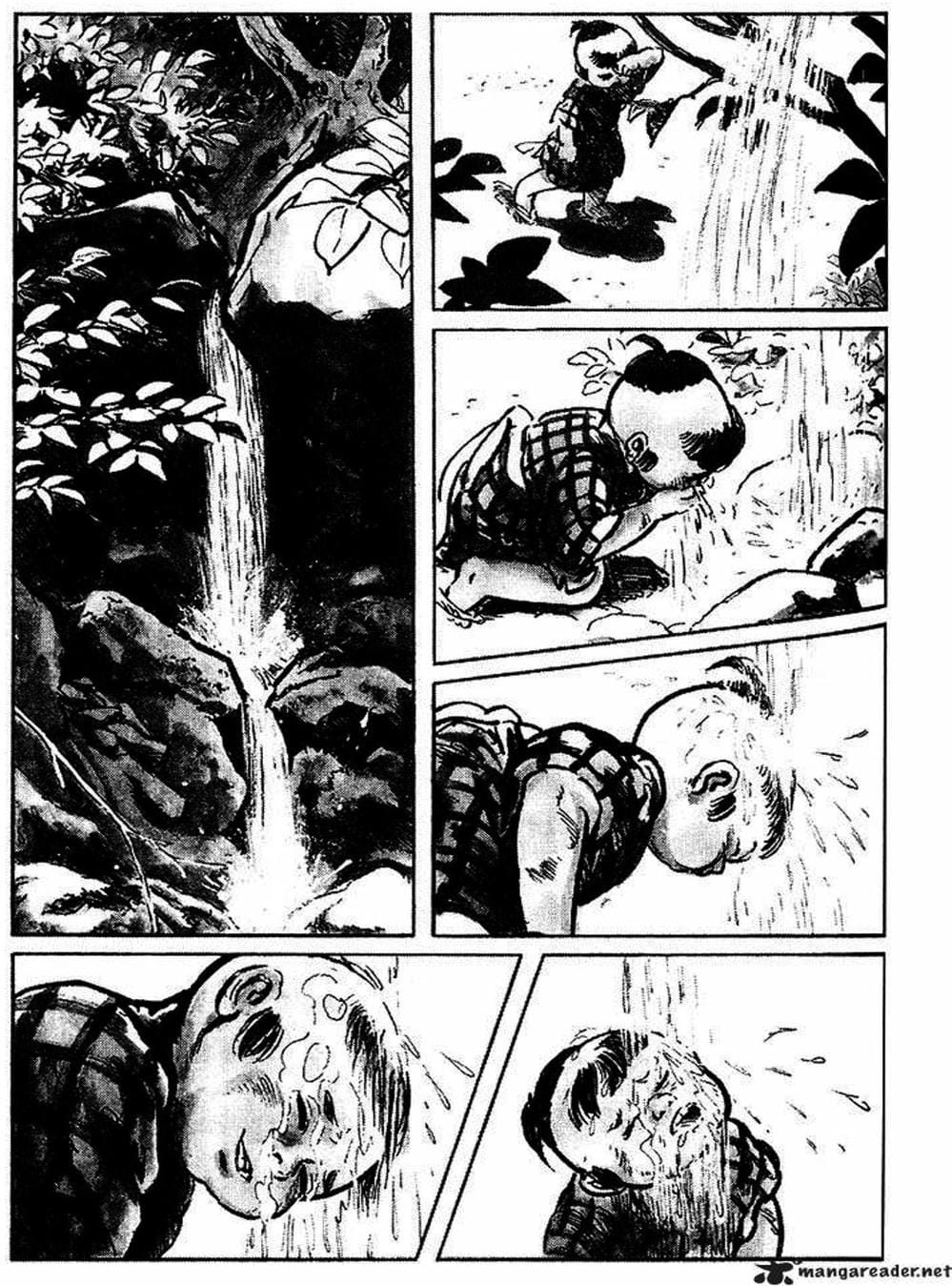 Truyện Tranh Sói Mang Con - Lone Wolf And Cub trang 5