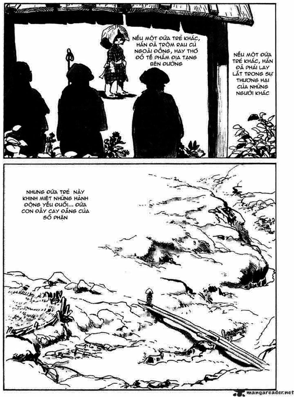 Truyện Tranh Sói Mang Con - Lone Wolf And Cub trang 5