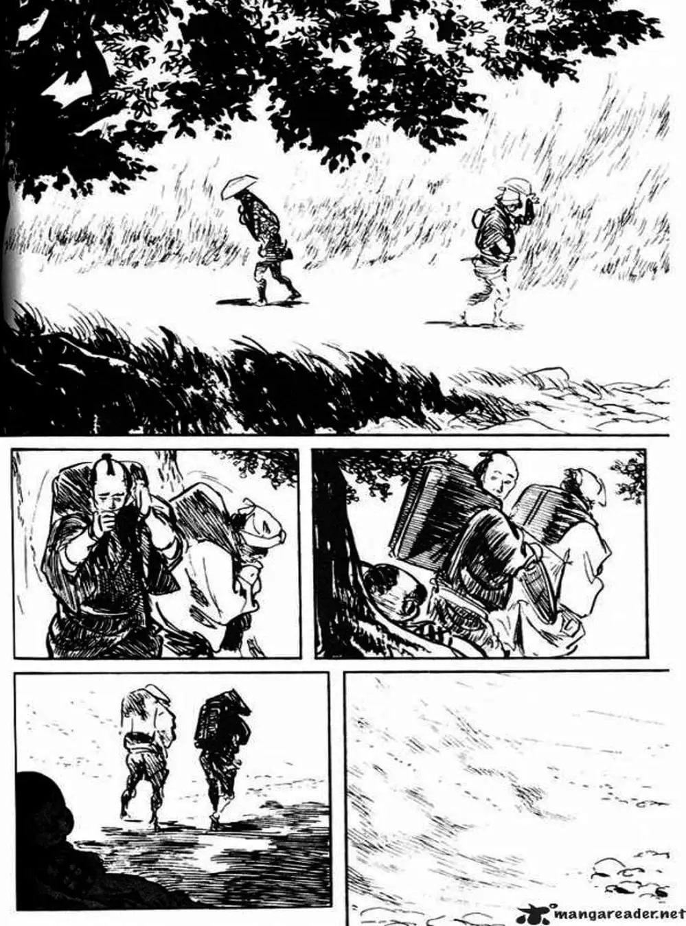 Truyện Tranh Sói Mang Con - Lone Wolf And Cub trang 5