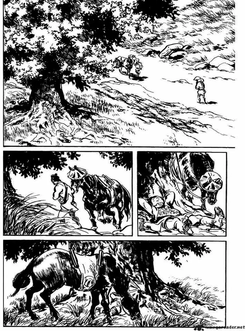 Truyện Tranh Sói Mang Con - Lone Wolf And Cub trang 5