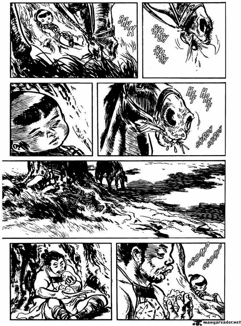 Truyện Tranh Sói Mang Con - Lone Wolf And Cub trang 5